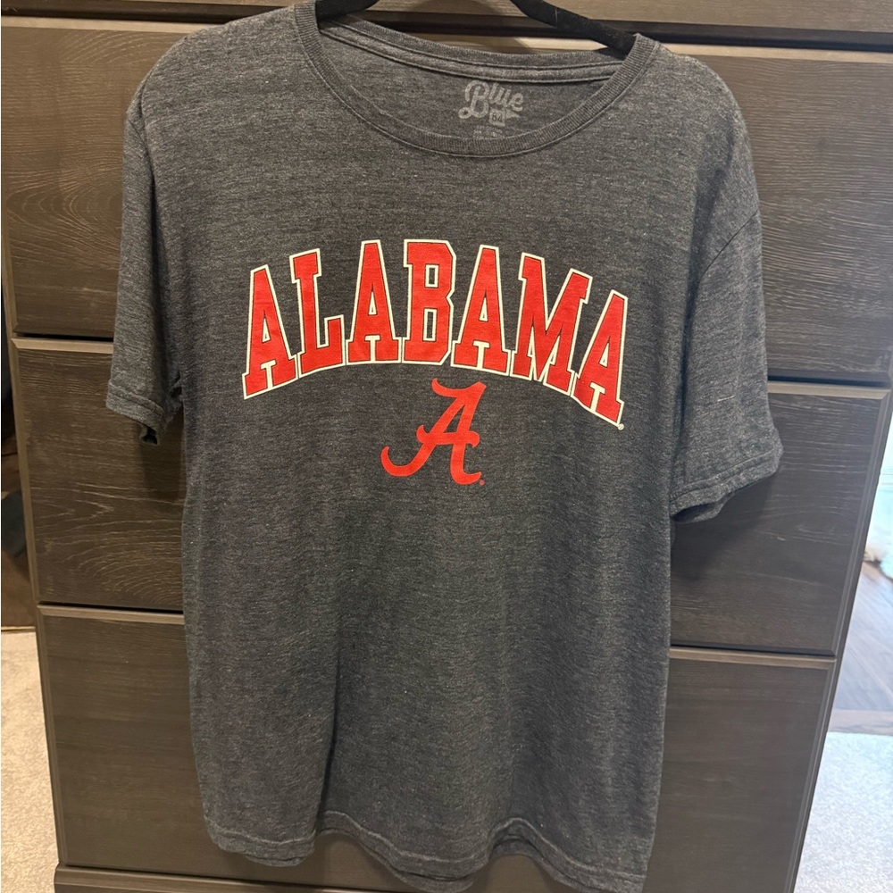 Charcoal Gray Alabama Tee